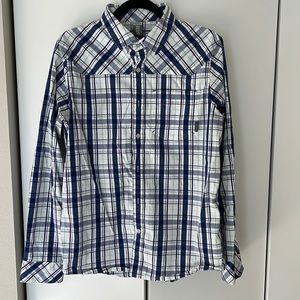 Stio Men’s Eddy LS shirt (Size Md)